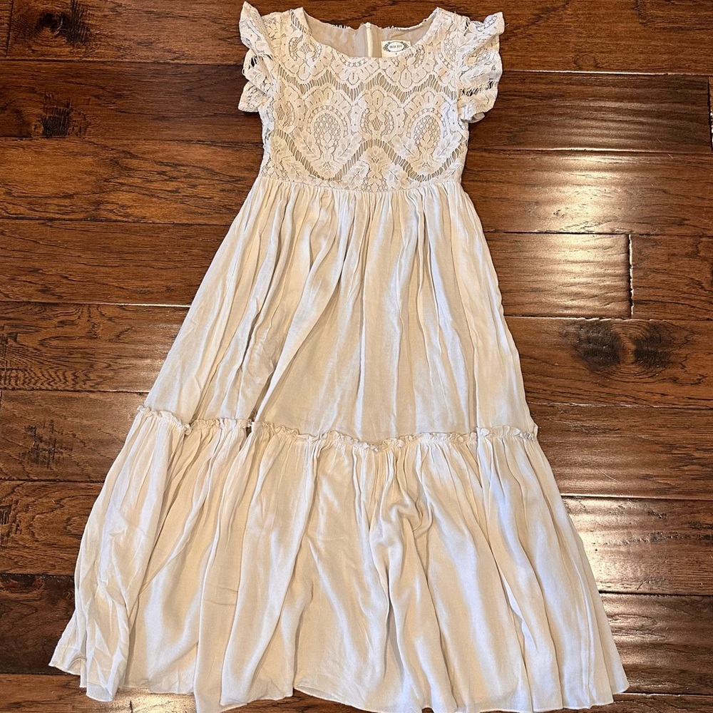 Mia Joy Macy Dress in Cream